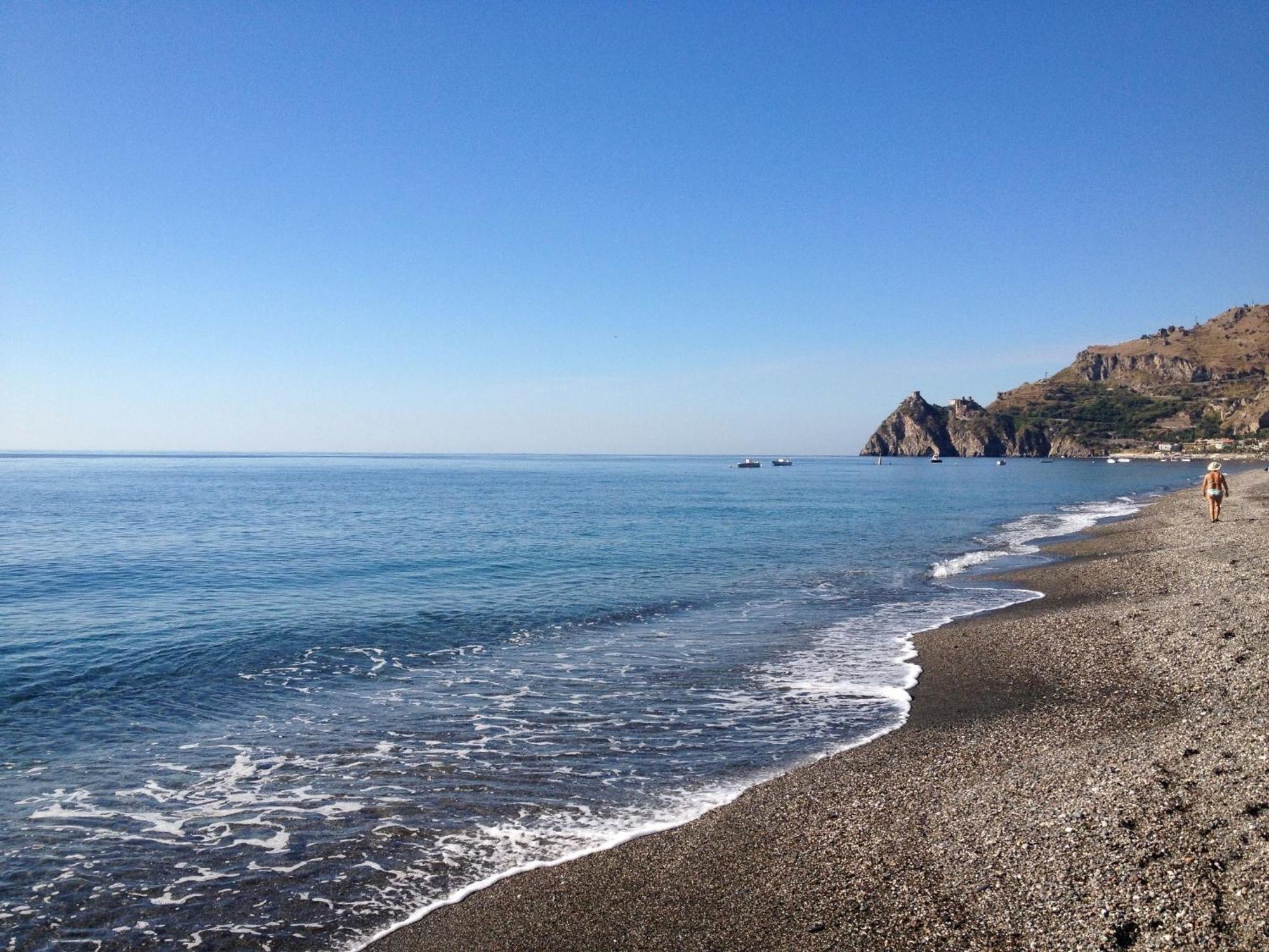 Camping La Focetta Sicula Sant'Alessio Siculo Luaran gambar