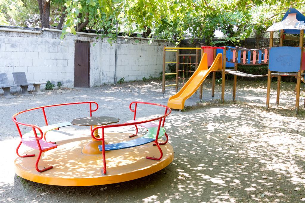 Camping La Focetta Sicula Sant'Alessio Siculo Luaran gambar