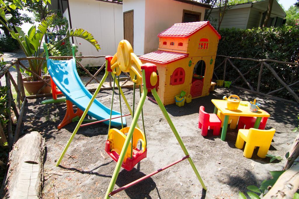 Camping La Focetta Sicula Sant'Alessio Siculo Luaran gambar